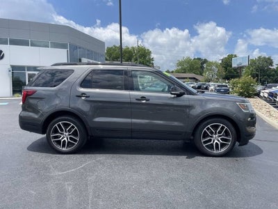 2019 Ford Explorer Sport