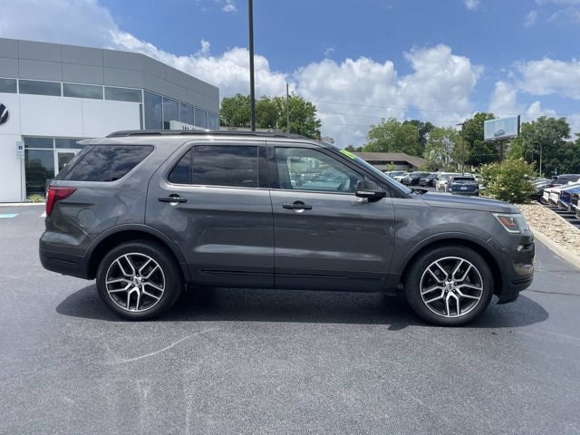 2019 Ford Explorer Sport