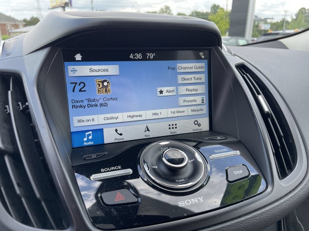 2018 Ford Escape Titanium