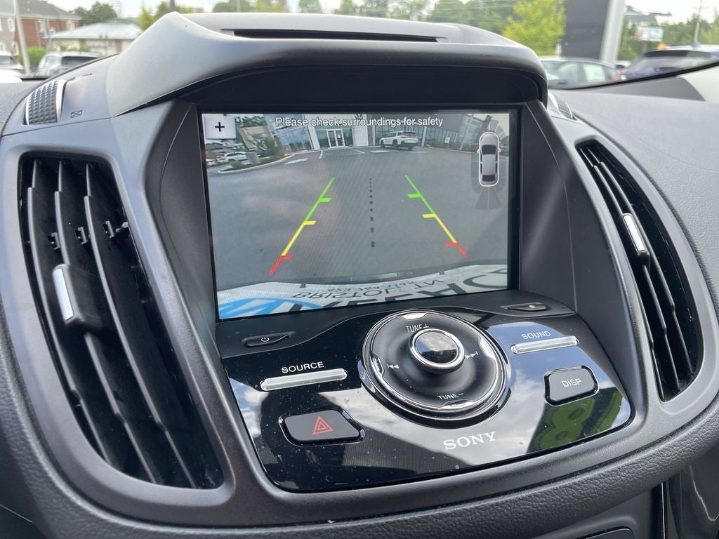 2018 Ford Escape Titanium
