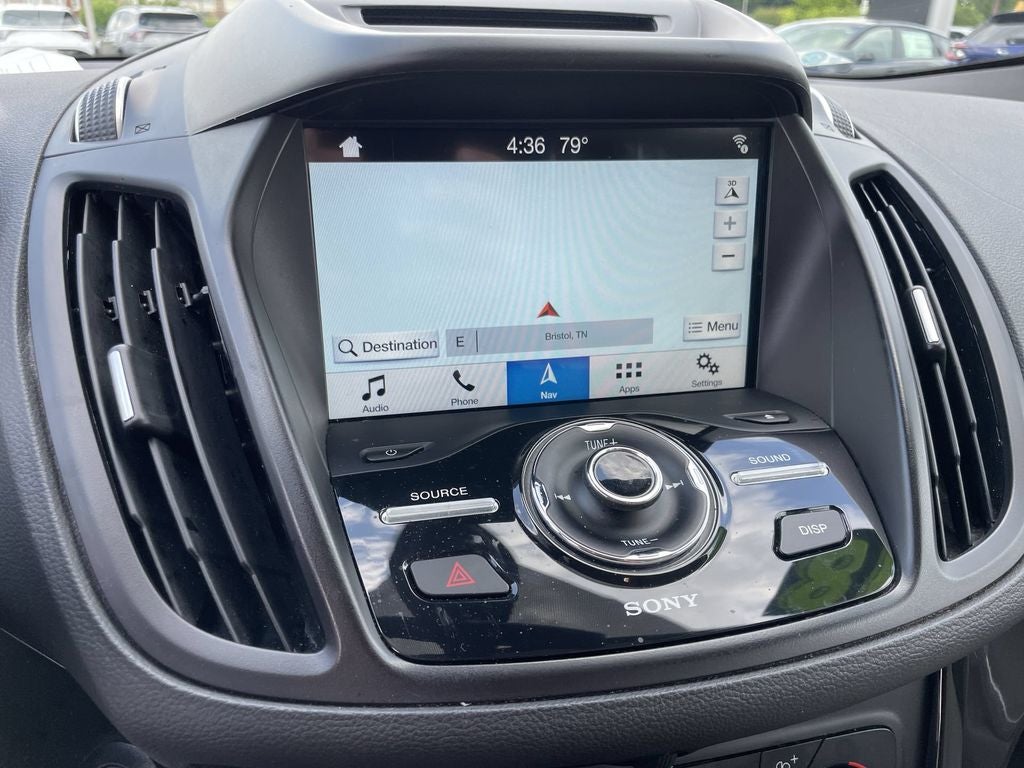 2018 Ford Escape Titanium