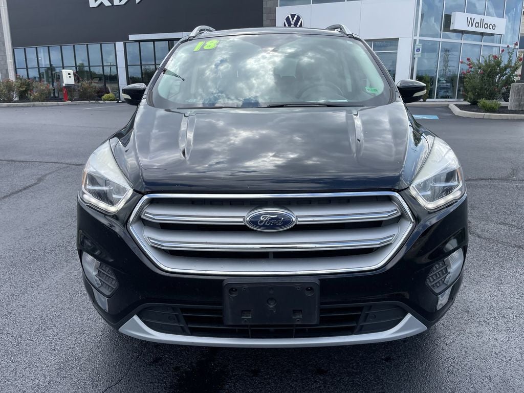 2018 Ford Escape Titanium