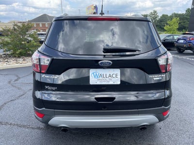 2018 Ford Escape Titanium