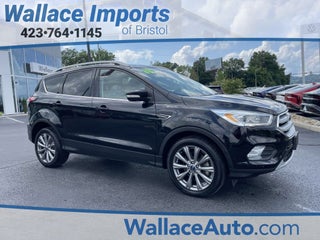 2018 Ford Escape Titanium