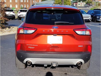 2020 Ford Escape Titanium