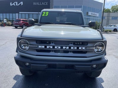 2023 Ford Bronco Big Bend