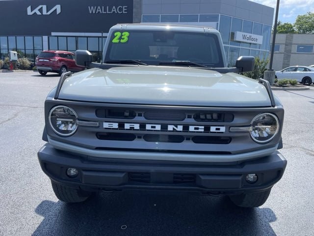 2023 Ford Bronco Big Bend