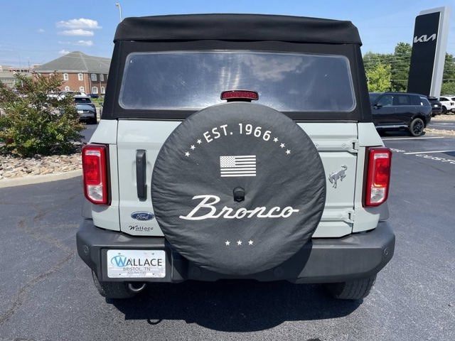 2023 Ford Bronco Big Bend