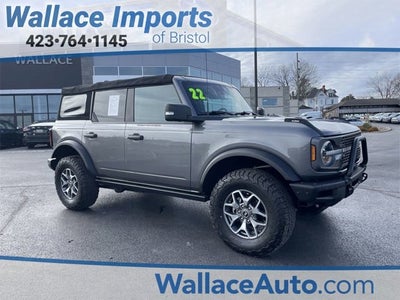 2022 Ford Bronco Badlands