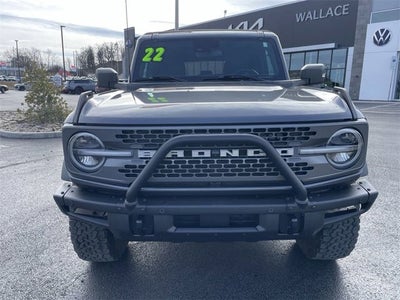 2022 Ford Bronco Badlands