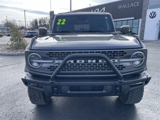 2022 Ford Bronco Badlands