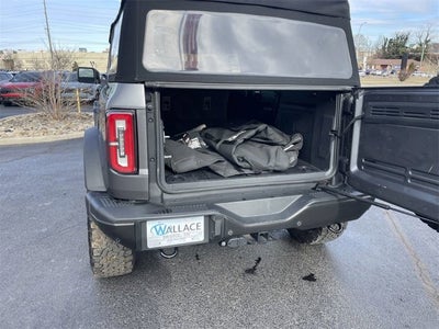 2022 Ford Bronco Badlands