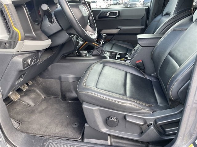 2022 Ford Bronco Badlands