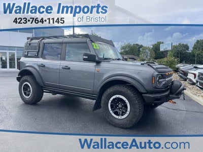 2023 Ford Bronco Badlands