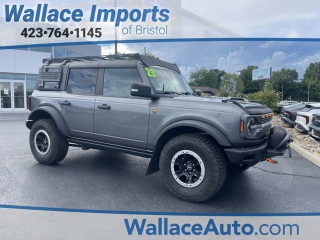 2023 Ford Bronco Badlands