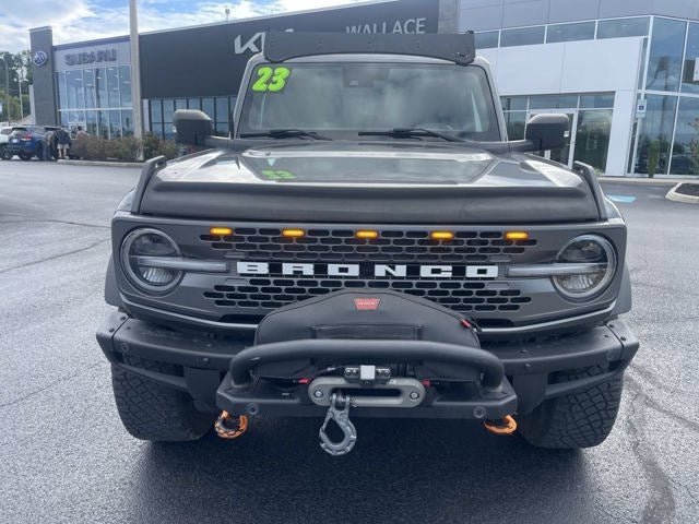 2023 Ford Bronco Badlands