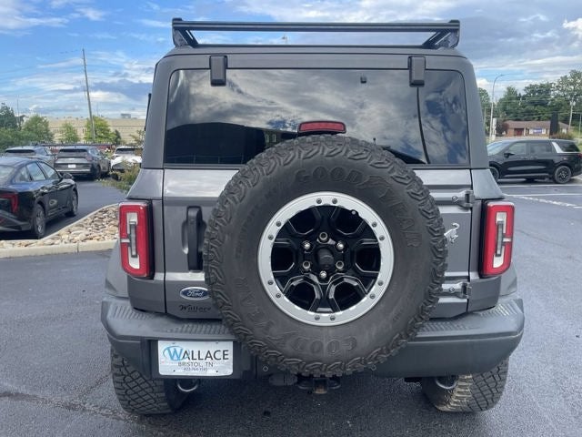 2023 Ford Bronco Badlands