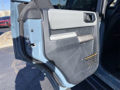 2021 Ford Bronco Badlands