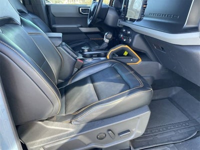 2021 Ford Bronco Badlands