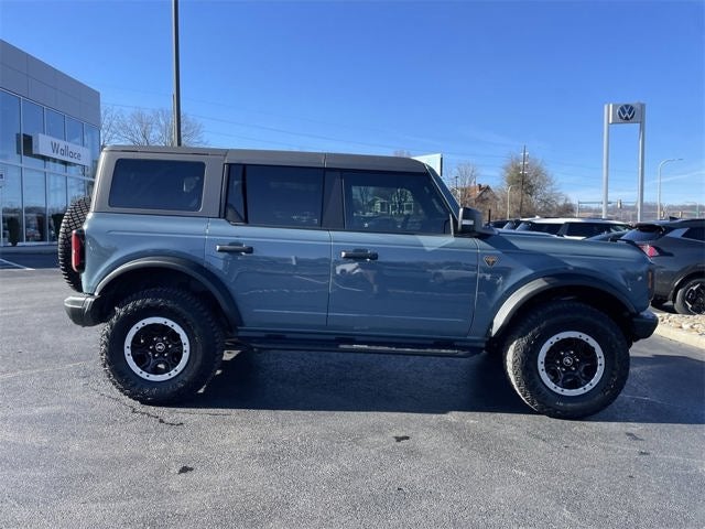2021 Ford Bronco Badlands