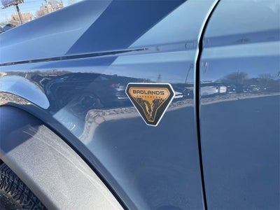 2021 Ford Bronco Badlands