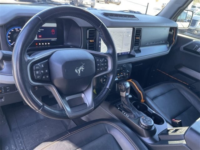 2021 Ford Bronco Badlands