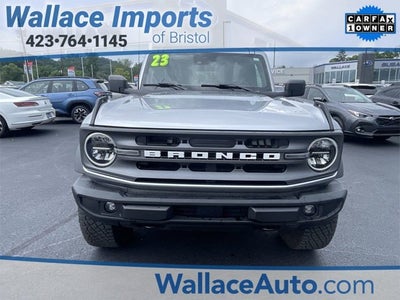 2023 Ford Bronco Big Bend