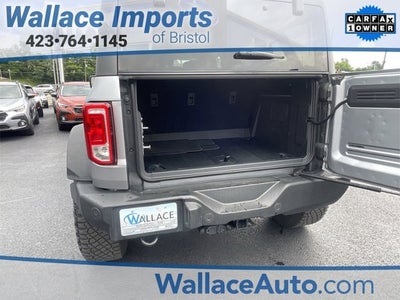 2023 Ford Bronco Big Bend