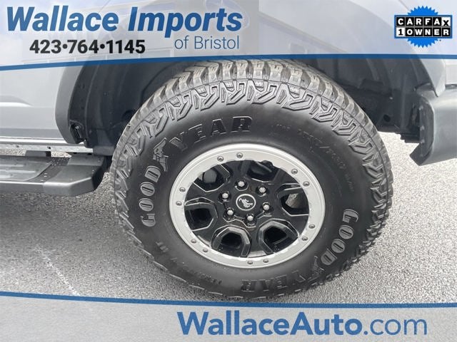 2023 Ford Bronco Big Bend