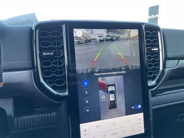 2025 Ford Ranger Lariat