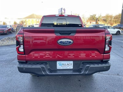 2025 Ford Ranger Lariat
