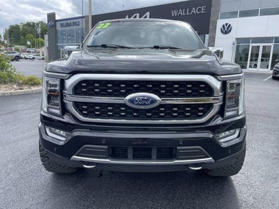 2022 Ford F-150 Platinum