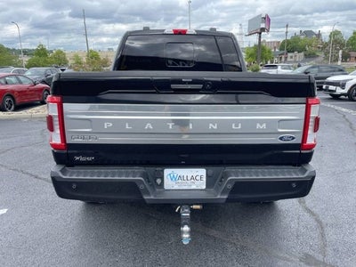 2022 Ford F-150 Platinum
