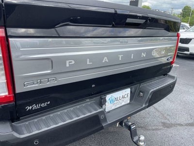 2022 Ford F-150 Platinum