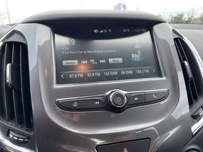 2018 Chevrolet Cruze LT