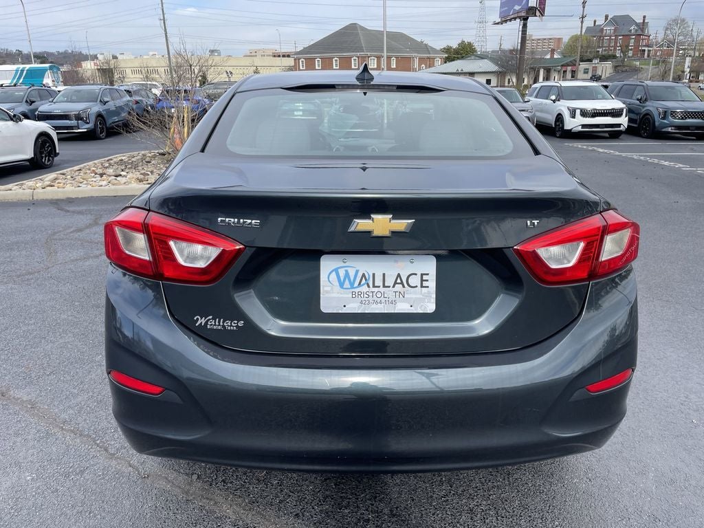 2018 Chevrolet Cruze LT