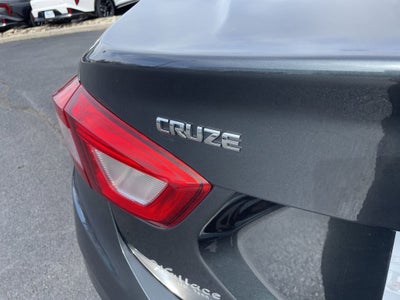 2018 Chevrolet Cruze LT