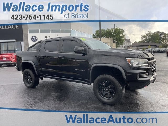 2021 Chevrolet Colorado ZR2