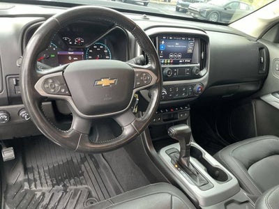 2021 Chevrolet Colorado ZR2