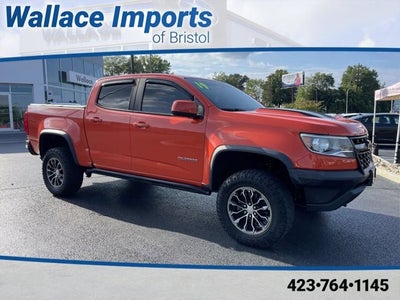 2019 Chevrolet Colorado ZR2