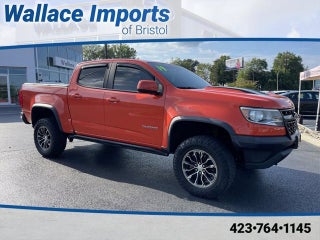 2019 Chevrolet Colorado ZR2