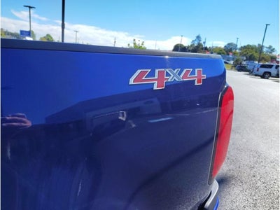 2016 Chevrolet Colorado Work Truck
