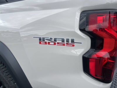 2026 Chevrolet Colorado Trail Boss