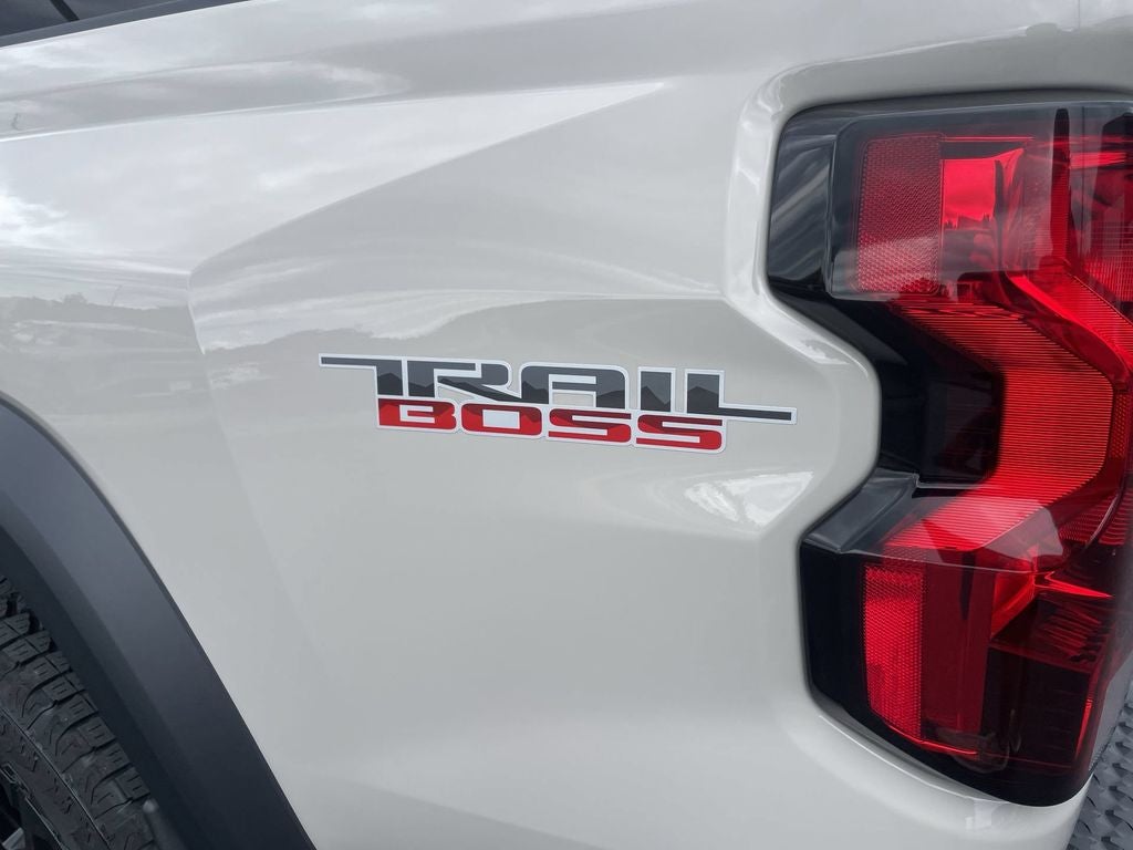 2026 Chevrolet Colorado Trail Boss