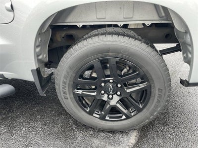 2022 Chevrolet Silverado 1500 LTD Custom