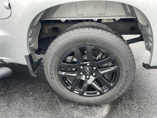 2022 Chevrolet Silverado 1500 LTD Custom