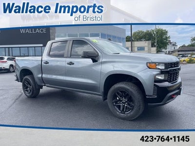 2019 Chevrolet Silverado 1500 Custom Trail Boss