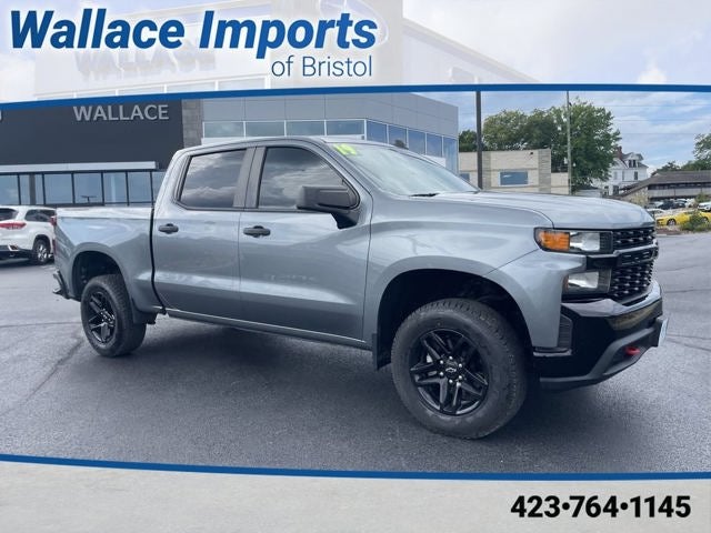 2019 Chevrolet Silverado 1500 Custom Trail Boss