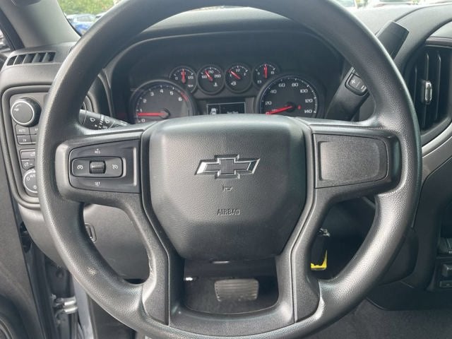 2019 Chevrolet Silverado 1500 Custom Trail Boss