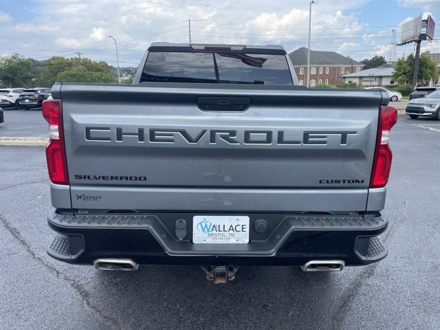 2019 Chevrolet Silverado 1500 Custom Trail Boss